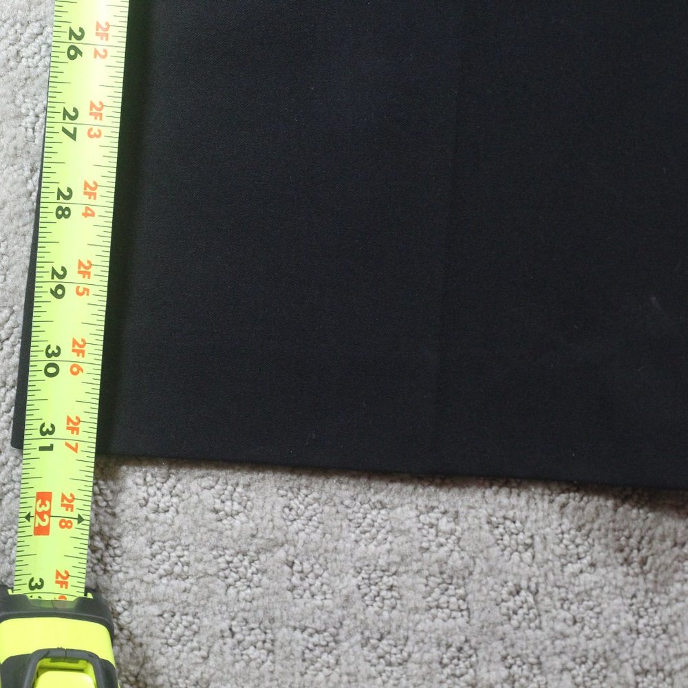 Ann Taylor Loft Size 10 Black "marisa" Trouser - Picture 7 of 7